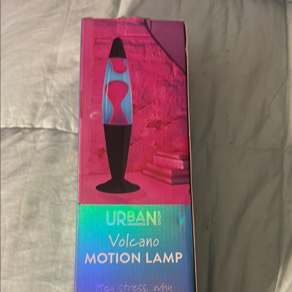 Urban Volcano Motion Lamp